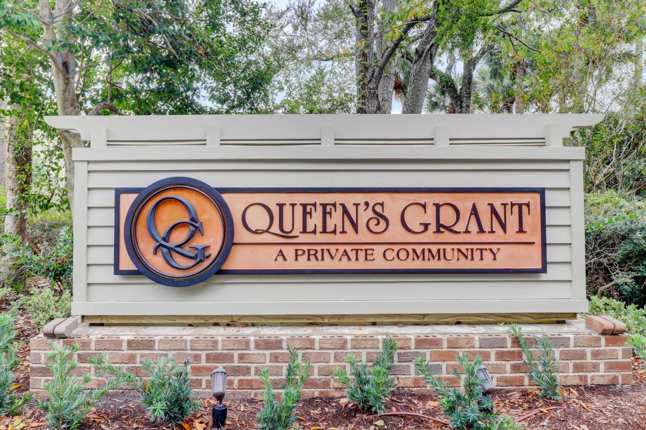 Queens Grant 565 Hilton Head Island Buitenkant foto