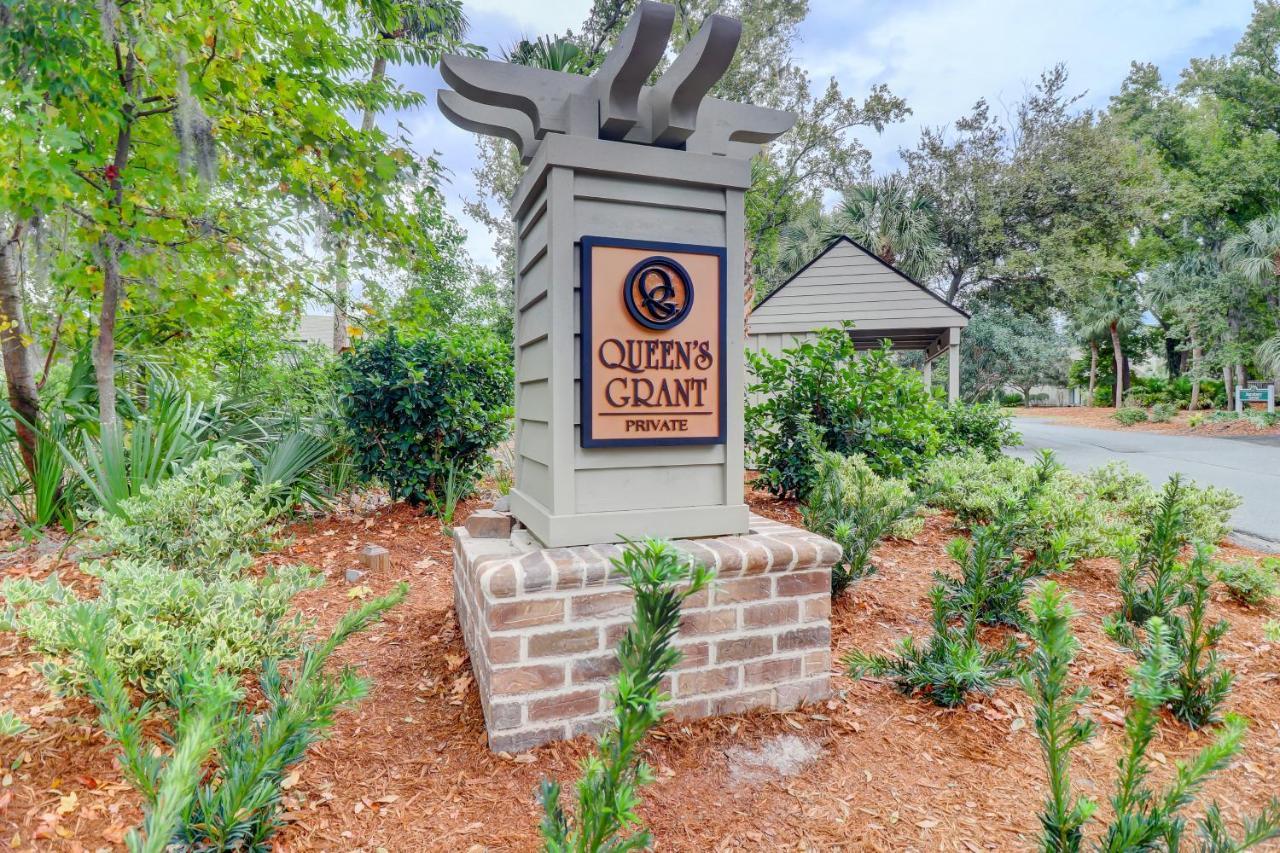 Queens Grant 565 Hilton Head Island Buitenkant foto